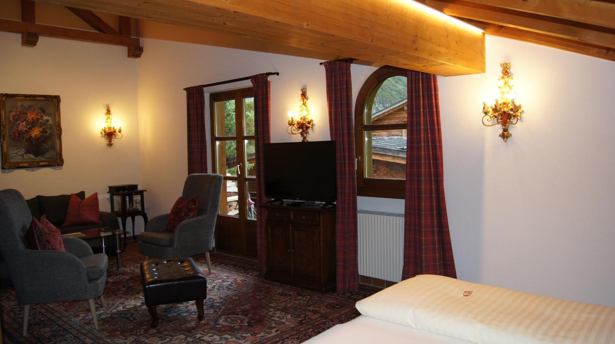 Hotel Hartenfels Lech am Arlberg Exterior foto