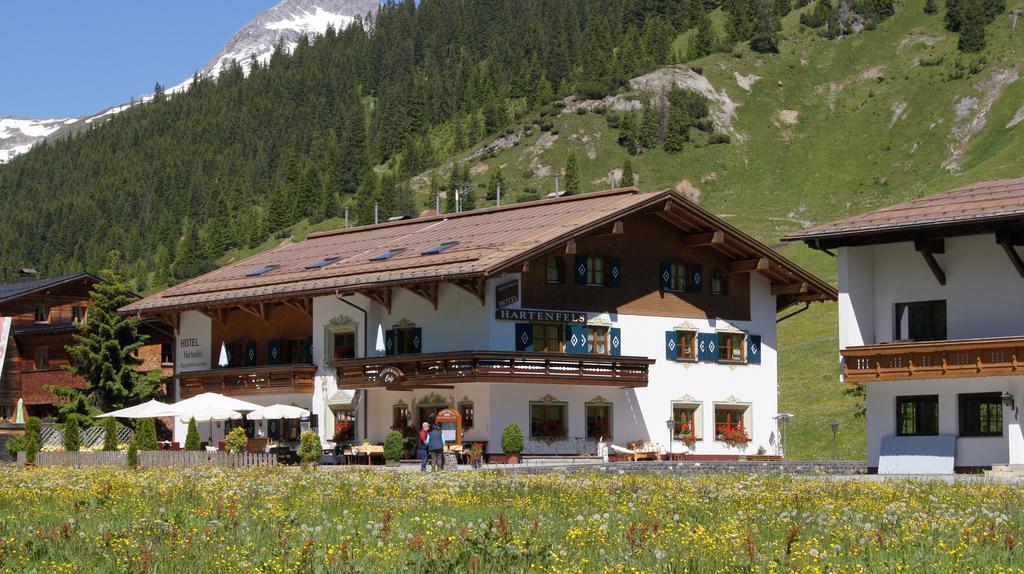 Hotel Hartenfels Lech am Arlberg Exterior foto