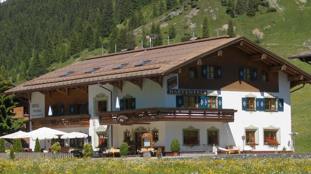 Hotel Hartenfels Lech am Arlberg Exterior foto