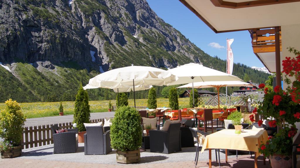Hotel Hartenfels Lech am Arlberg Exterior foto
